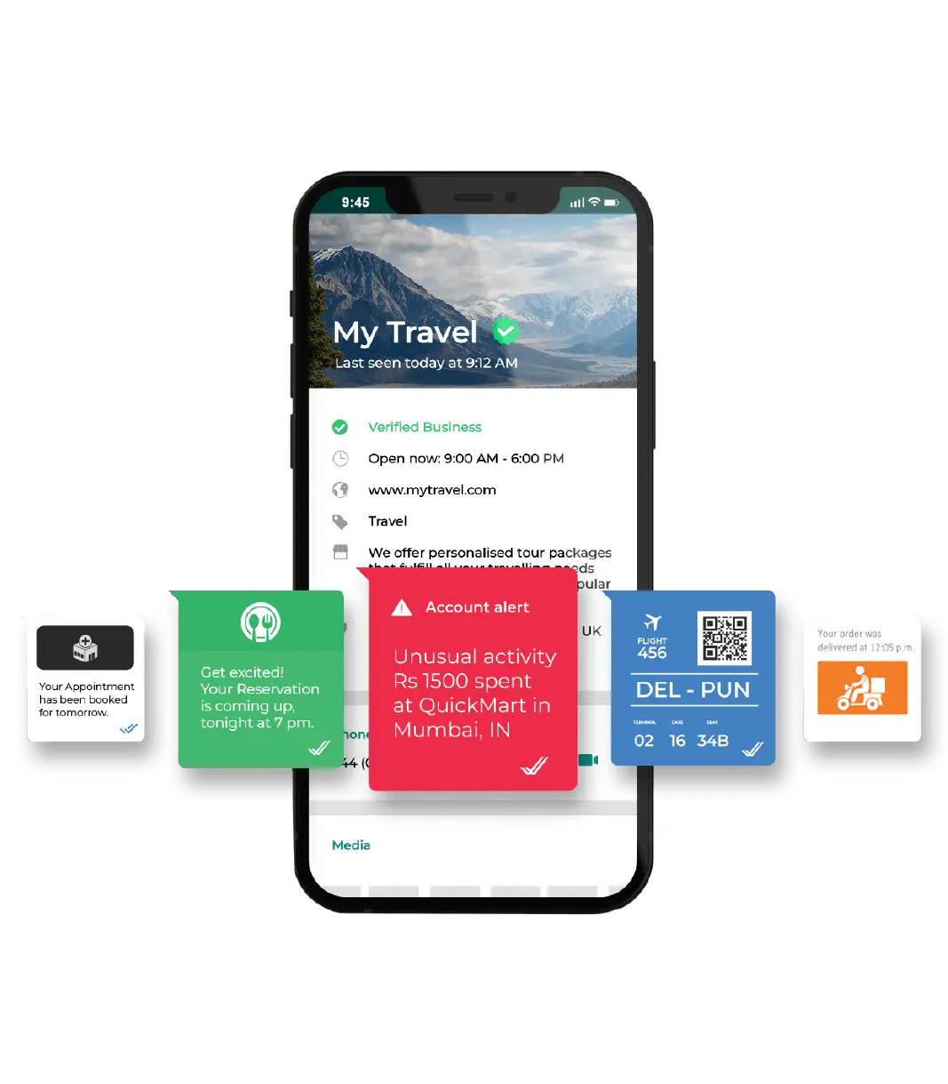 WhatsApp broadcasting Feature for Mobile Devices