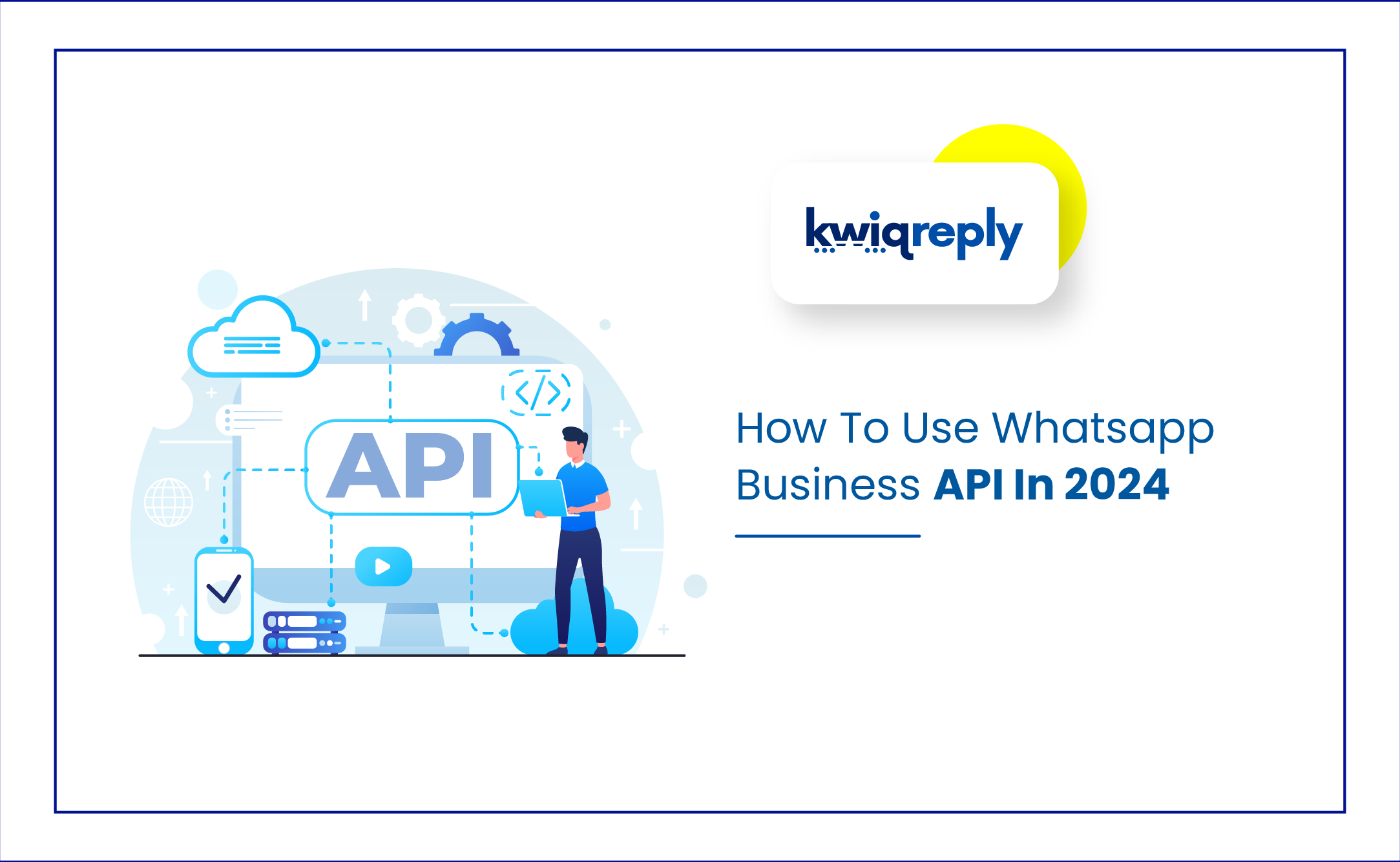 How to use WhatsApp business API in 2024