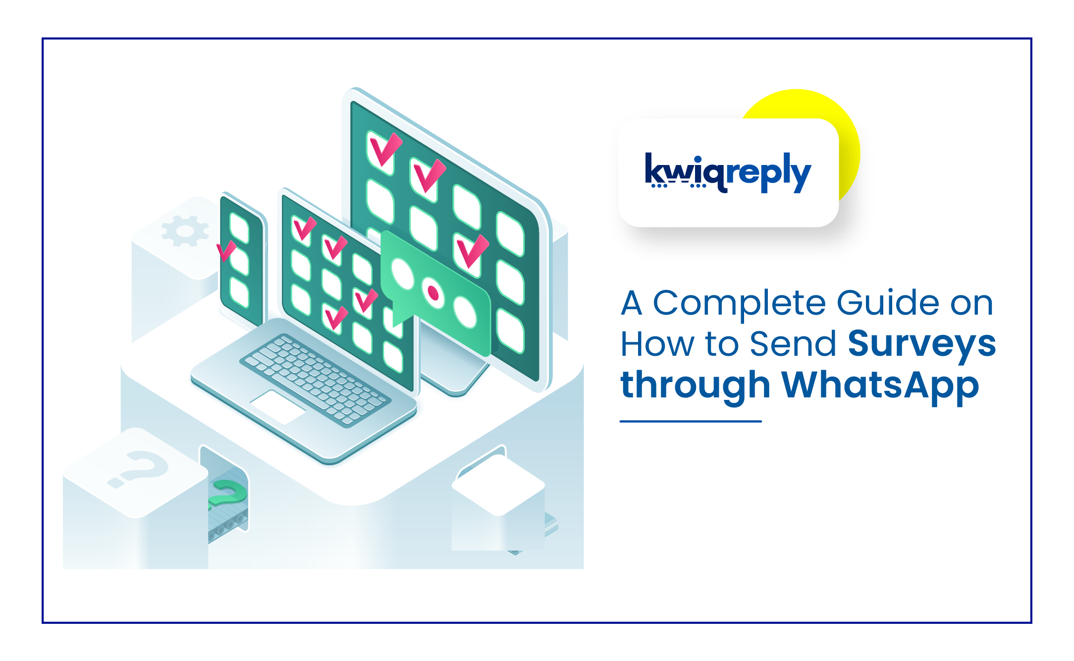 A complete guide on how to send surveys through whatsapp