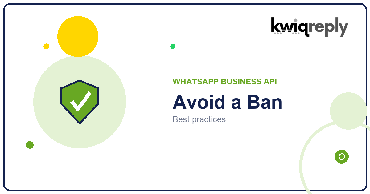 How to Avoid a WhatsApp Ban: Best Practices for 2026