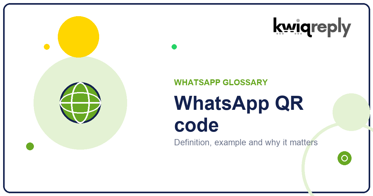 What is WhatsApp QR code?