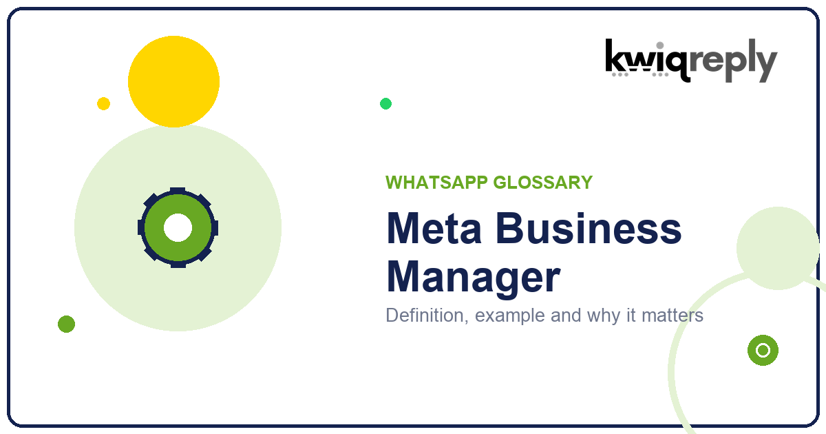 What is Meta Business Manager?