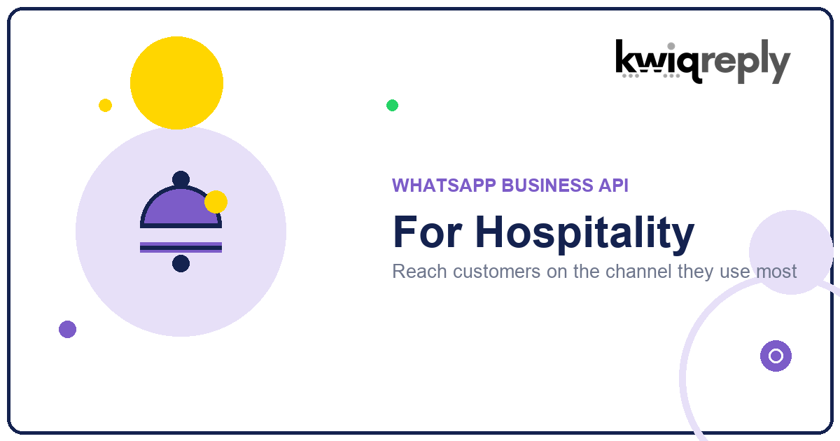 WhatsApp Business API for Hotels and Hospitality