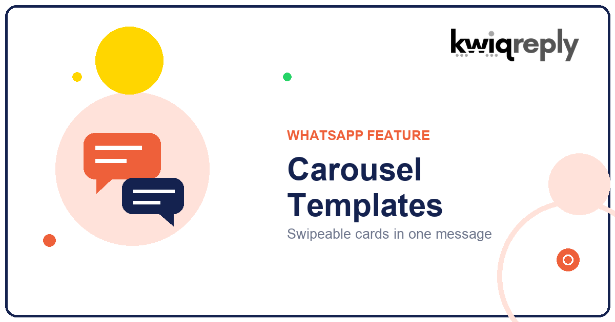 WhatsApp Carousel Templates: Swipeable Cards Explained (2026)