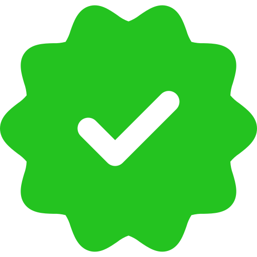 WhatsApp Green Tick Verification