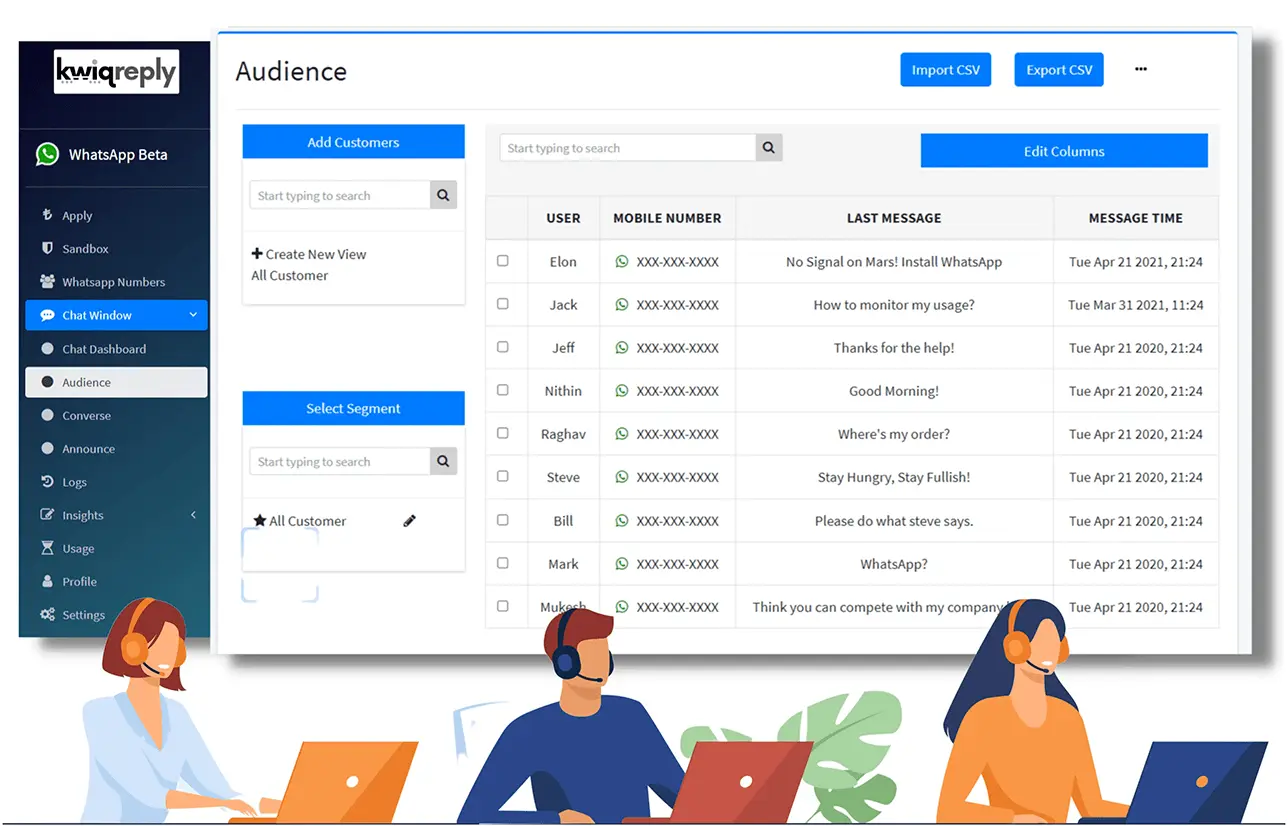 Customised Chatbot Developers for Whats